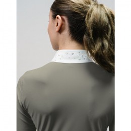 Samshield FW'23 Competition shirt Julia Crystal Leaf