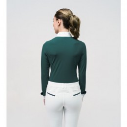 Samshield FW'23 Competition shirt Julia Crystal Leaf