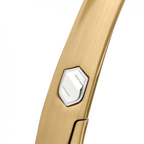 Samshield Shield'Rup Brushed Champagne safety stirrups