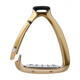 Samshield Shield'Rup Brushed Champagne safety stirrups