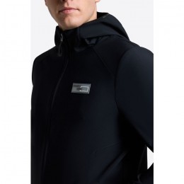 RG SS25 Jersey Hooded Zip Softshell Jacket Men