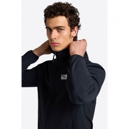 RG SS25 Jersey Hooded Zip Softshell Jacket Men