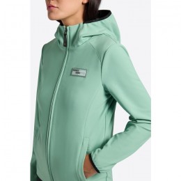 RG SS25 Jersey Hooded Zip Softshell Jacket Women
