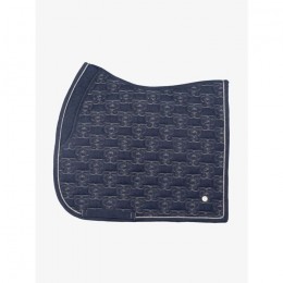 PS Of Sweden FW'24 Denim Monogram saddlepad