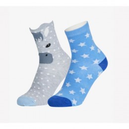 LeMieux SS'23 Mini Character socks 2 pack