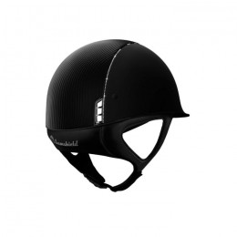 Samshield Shadowmat black leather top 255 swarovski