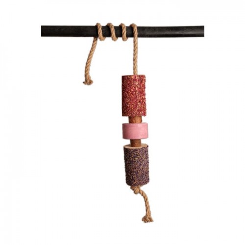 Grooming Deluxe Wooden Relax Horse Toy Salt Stone Sammy