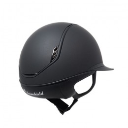 Samshield 2.0 Miss Shield Black Crystal Fabric Blason Matte trim