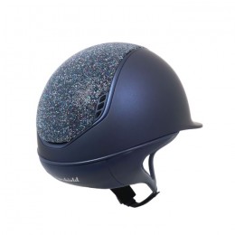 Samshield 2.0 Shadowmatt Blue Ultra Fine Rock Matte Trim Blason