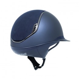 Samshield 2.0 Miss Shield Blue Shadowmatt Alcantara Top Frontalband