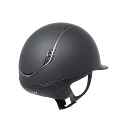 Samshield 2.0 Shadowmatt Black Crystal Fabric Blason