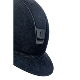 Samshield Miss Shield black Alcantara Flower Embroidery FB Matt blason 5 swarovski