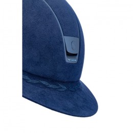 Samshield Miss Shield blue Alcantara  Flower Embroidery FB Matt blason 5 swarovski