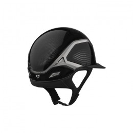 Samshield XJ Miss Carbon black with Swarovski® crystals