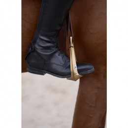 Samshield Shield'Rup Brushed Champagne safety stirrups