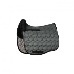 Mattes FW'24 Saddlepad Velvet Graphit Half Lined