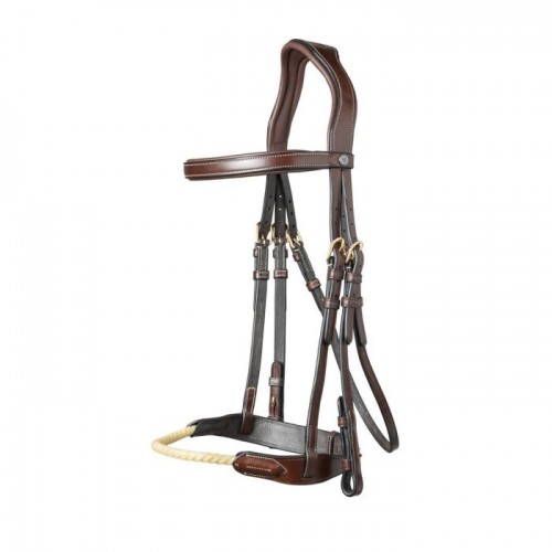 Trust St. Gallen bridle rope noseband