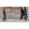 Kentucky Stable Boots PROtect Long Hind with hook protection