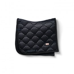 Equestrian Stockholm FW'24 Dark Ocean Dressage Saddlepad