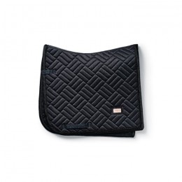 Equestrian Stockholm FW'24 Dark Ocean modern Dressage Saddlepad