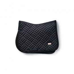Equestrian Stockholm FW'24 Dark Ocean modern jump saddlepad