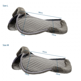 Stübben Pad Jumping Streamline Lambswool