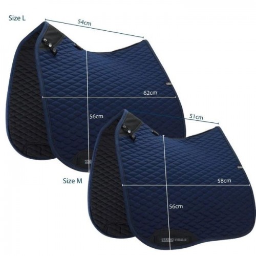 Stübben Dressage Pad Streamline Lambswool