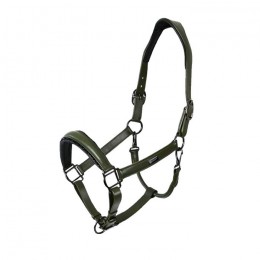 Equestrian Stockholm FW'24 Striking Valley Glimmer Anatomic Leren Halter