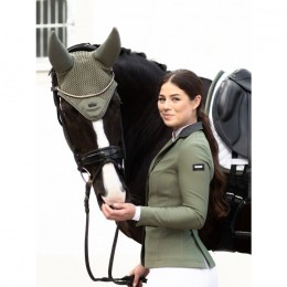 Equestrian Stockholm FW'24 Striking Valley Modern Fly hood Padded