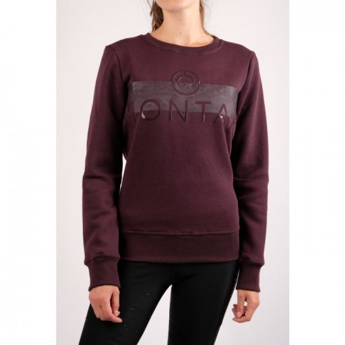 Montar SS'22 Sawyer logo sweatshirt