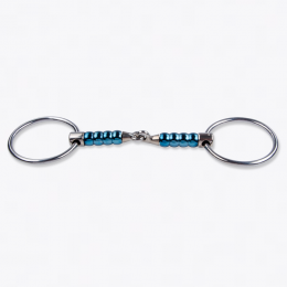 Trust Sweet Iron loose ring jointed snaffle cherry roller 16mm