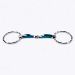 Trust Sweet Iron loose ring jointed snaffle 16mm