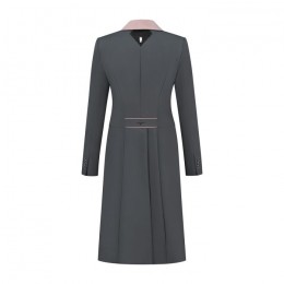 Juul C FW'23 Tailcoat Diamond Antracite Powder Pink