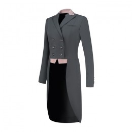 Juul C FW'23 Tailcoat Diamond Antracite Powder Pink