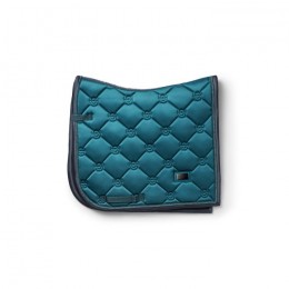 Equestrian Stockholm FW25 Teal blue Dressuur Dekje