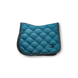 Equestrian Stockholm FW25 Teal blue Spring Dekje