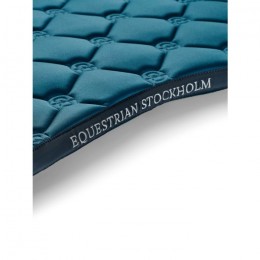Equestrian Stockholm FW25 Teal blue Spring Dekje