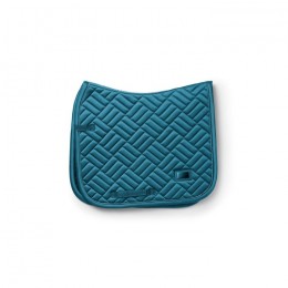 Equestrian Stockholm FW25 Teal blue Modern Dressage Pad
