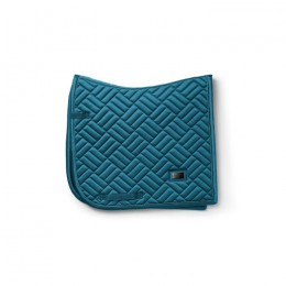 Equestrian Stockholm FW25 Teal blue Modern Dressage Pad