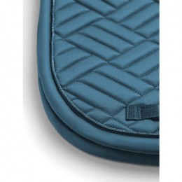Equestrian Stockholm FW25 Teal blue Modern Jumping pad