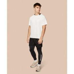 C'MON STUDIO Mens SS Trainings Tee W. Rib