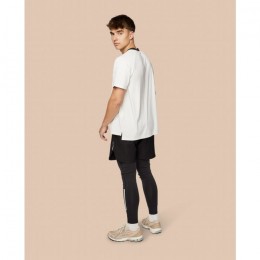 C'MON STUDIO Mens SS Trainings Tee W. Rib