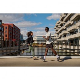 C'MON STUDIO Mens SS Trainings Tee W. Rib