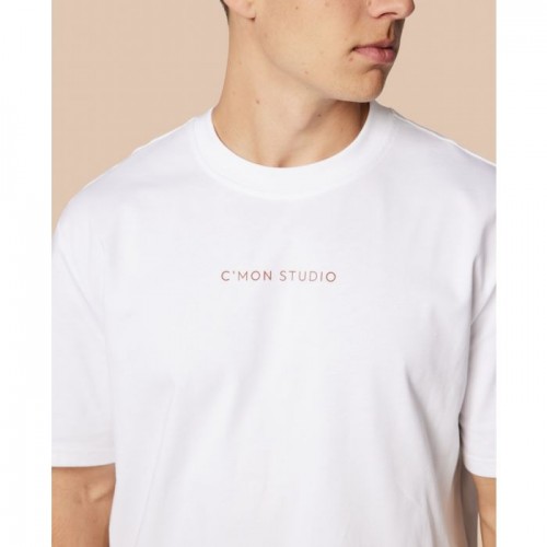 C'MON STUDIO Mens SS Cotton Tee
