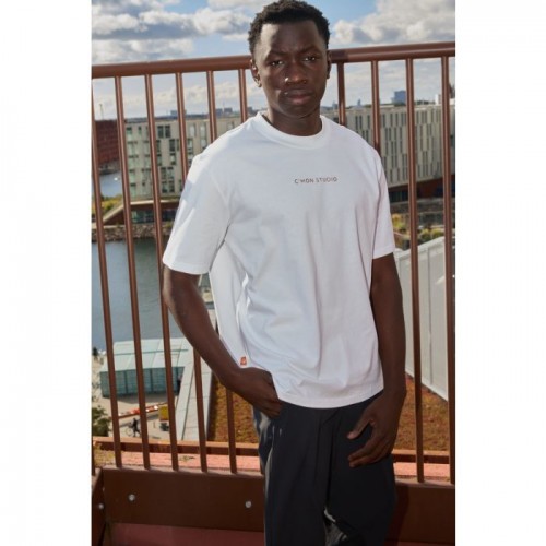 C'MON STUDIO Mens SS Cotton Tee