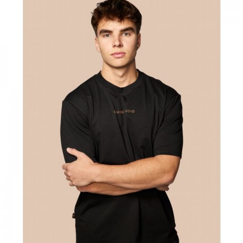 C'MON STUDIO Mens SS Cotton Tee