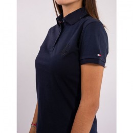 Tommy Hilfiger SS'23 Rhinestone Polo Shirt