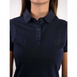 Tommy Hilfiger SS'23 Rhinestone Polo Shirt