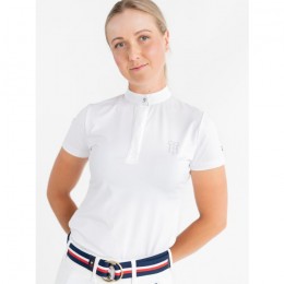 Tommy Hilfiger SS'23 Rhinestone Performance Competition Shirt