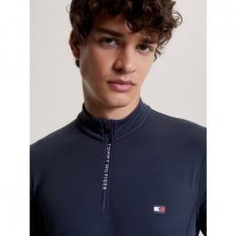 Tommy Hilfiger FW'24 Men's 1/4 Zip Thermo Shirt